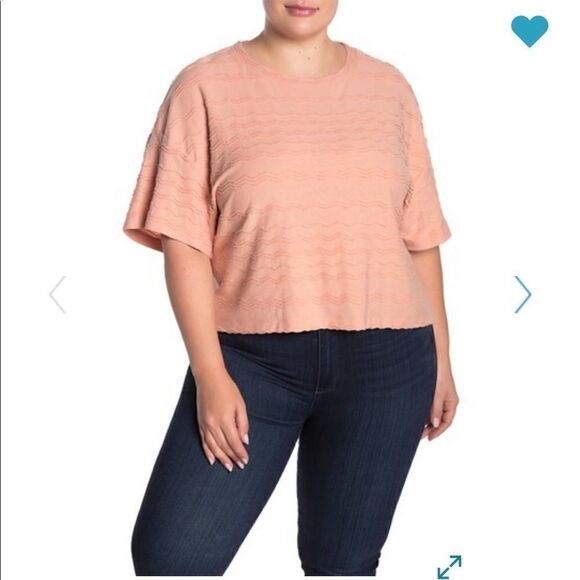 NWT! Madewell Solid Texture Dolman Sleeve Top - Picture 1 of 4